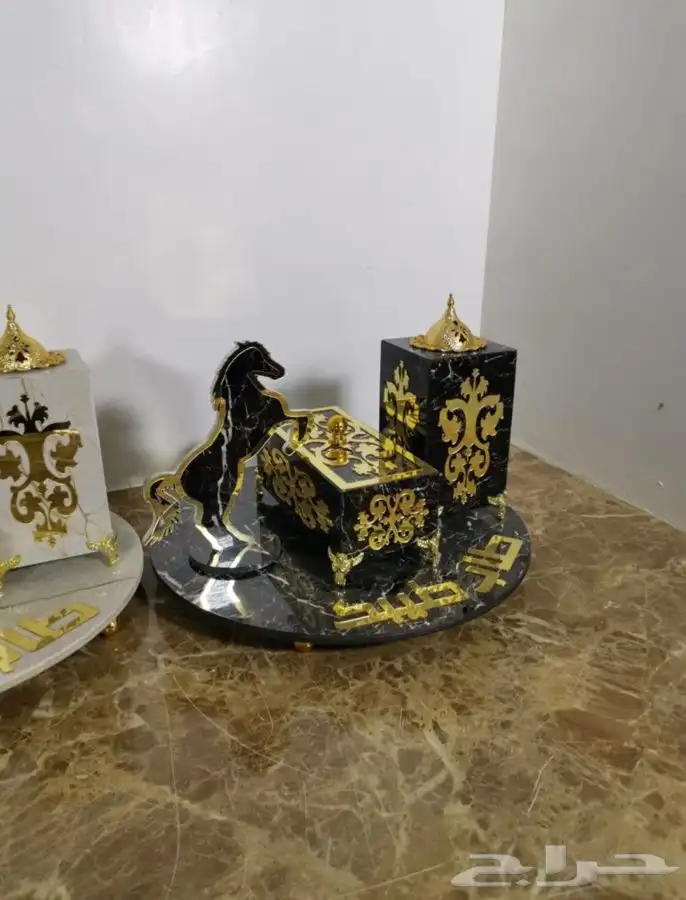 طقم رخامي زين بيتك ومكتبك بشي فخم 25
