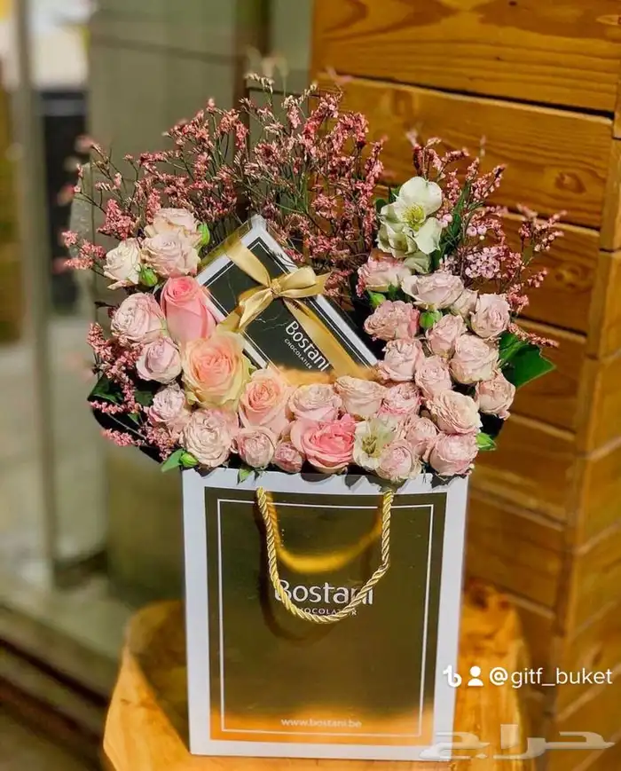 باقات فواكه وورد هدايا فوريه يوجد تمارا 20