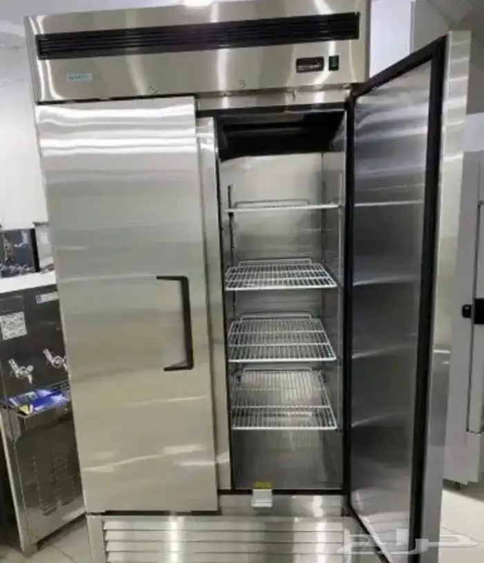 ثلاجات وفريزرات BANCOOL استيل باب مغلق 6