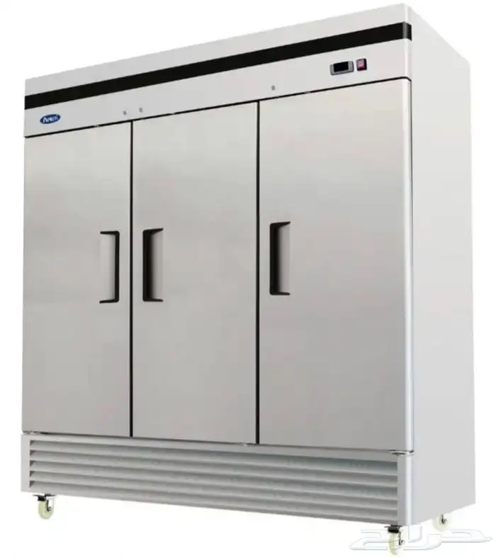 ثلاجات وفريزرات BANCOOL استيل باب مغلق 4