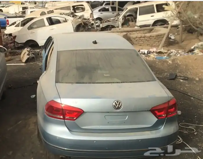 تشليح فولكس واجن قطع غيار باسات جولف تيجوان طوارق جيتا 2