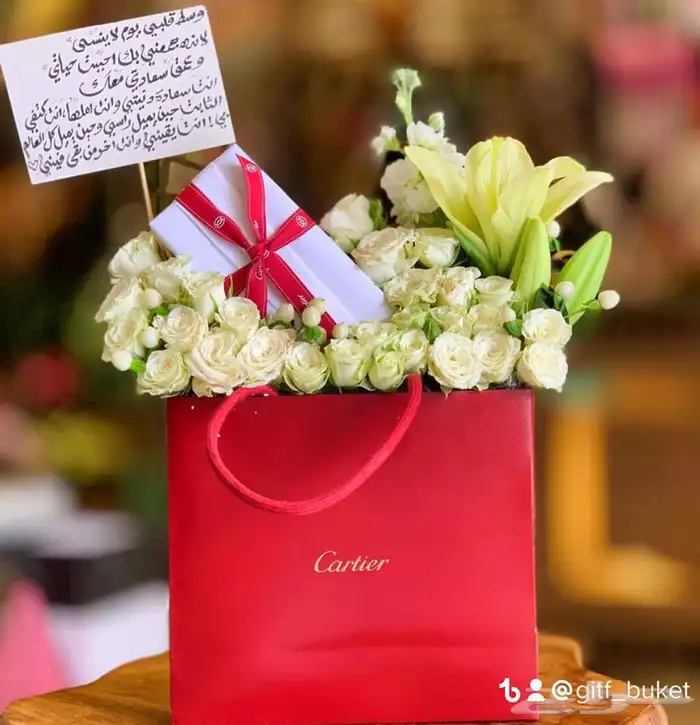 باقات فواكه وورد هدايا فوريه يوجد تمارا 15