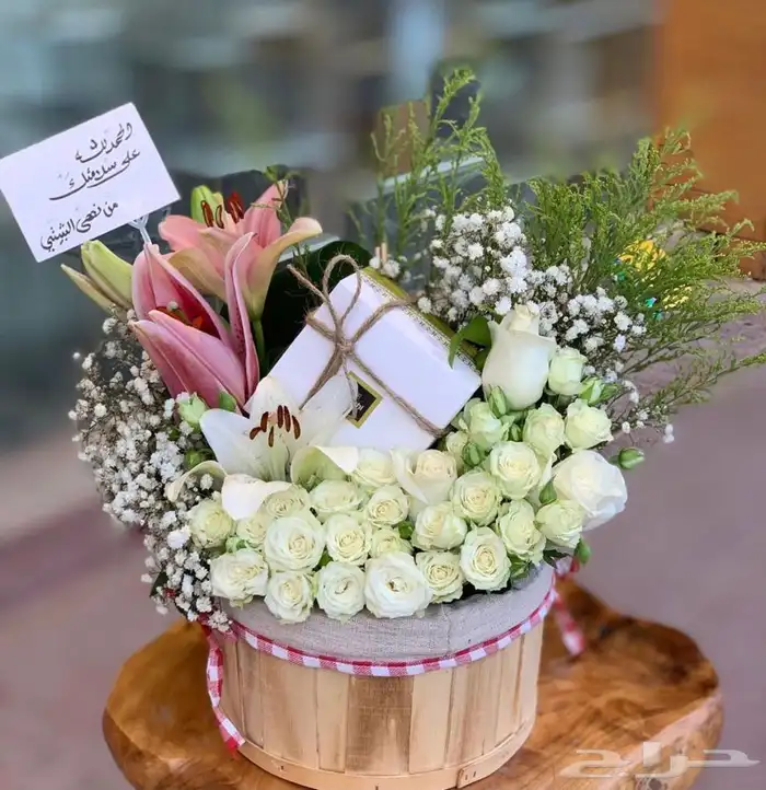 باقات فواكه وورد هدايا فوريه يوجد تمارا 29