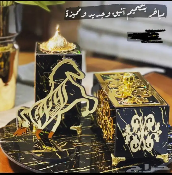 طقم رخامي زين بيتك ومكتبك بشي فخم 21