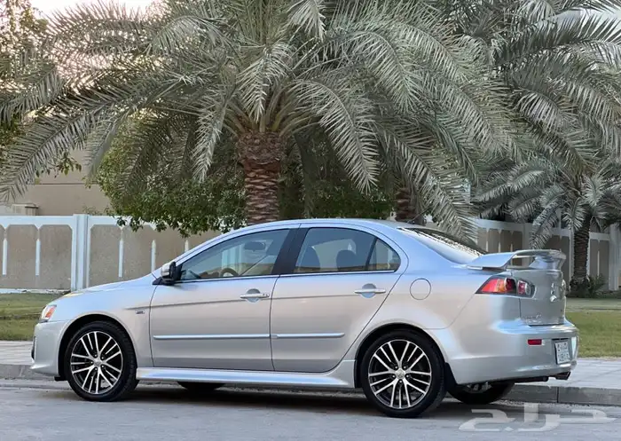 (( تم البيع ))موستبيشي لانسر GT 2016 ممشى 110 الف فقط 9
