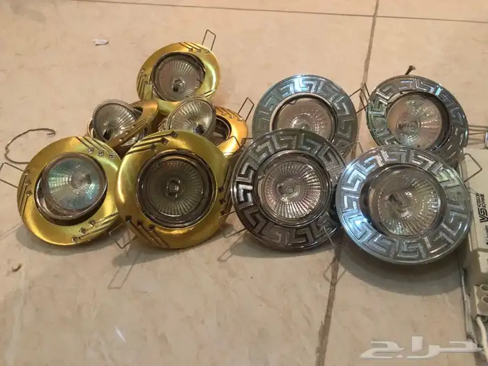 اطار لمبات جبس لد 0