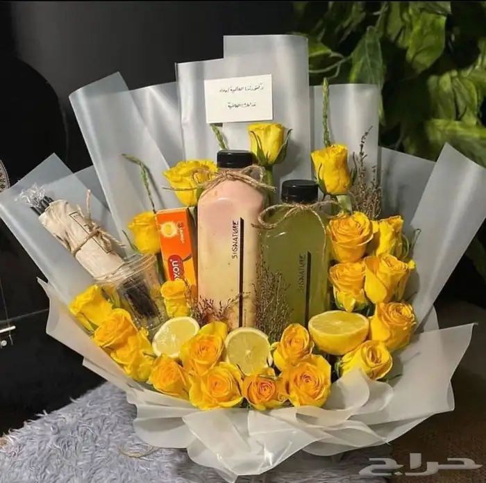 باقات فواكه وورد هدايا فوريه يوجد تمارا 38