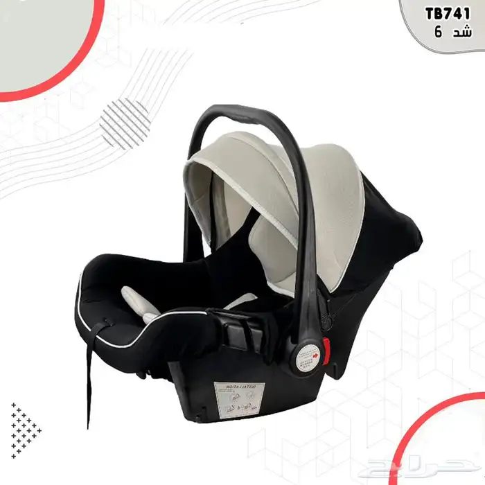 كرسي سيارة وعربية ومشايةوالعاب اطفال متنوعة 5