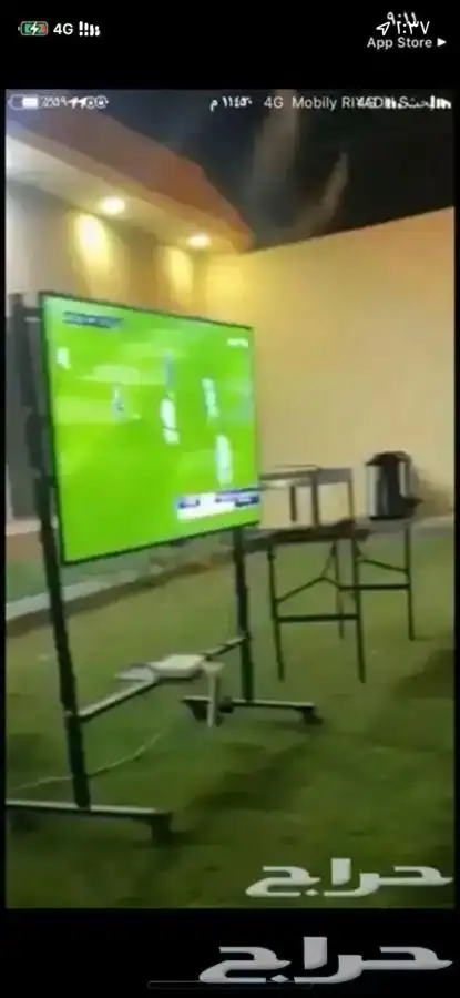 قواعد تلفزيون للاماكن الداخليه والخارجيه 2