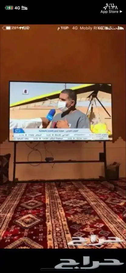 قواعد تلفزيون للاماكن الداخليه والخارجيه 5