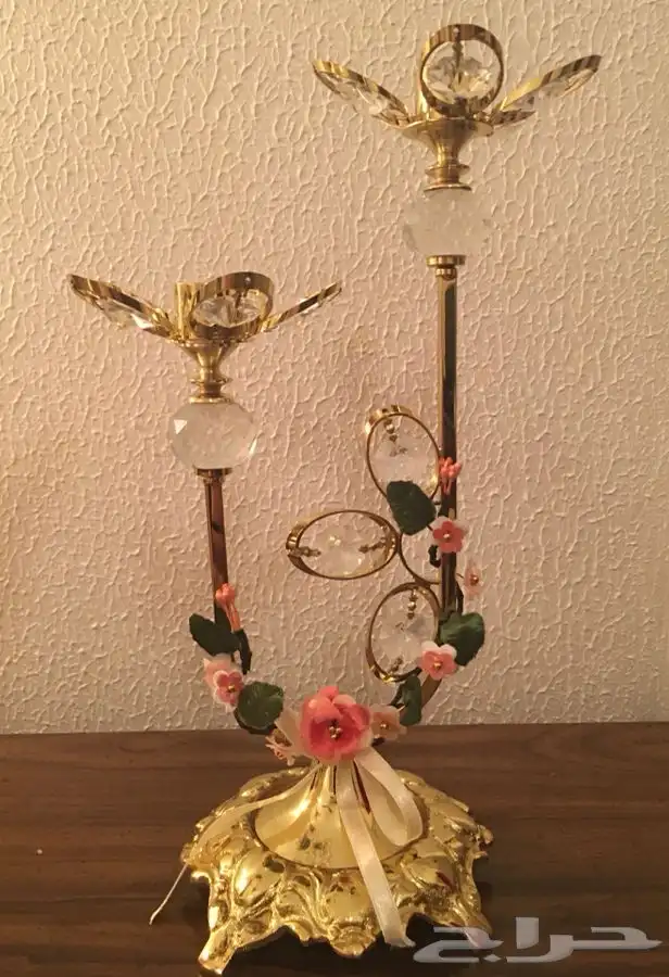 شمعدان ايطالي من باتشي patchi Italian candelstick 1