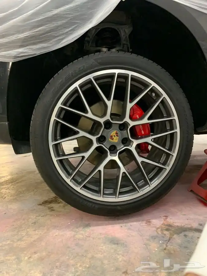 رش كليبر بورش ماكان 2021 7