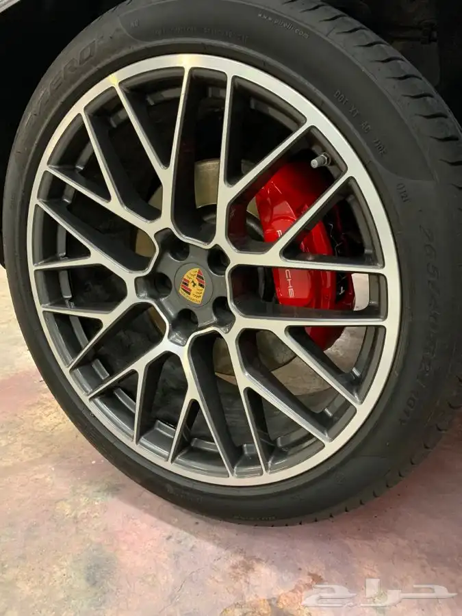 رش كليبر بورش ماكان 2021 6