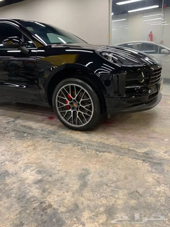 رش كليبر بورش ماكان 2021 4