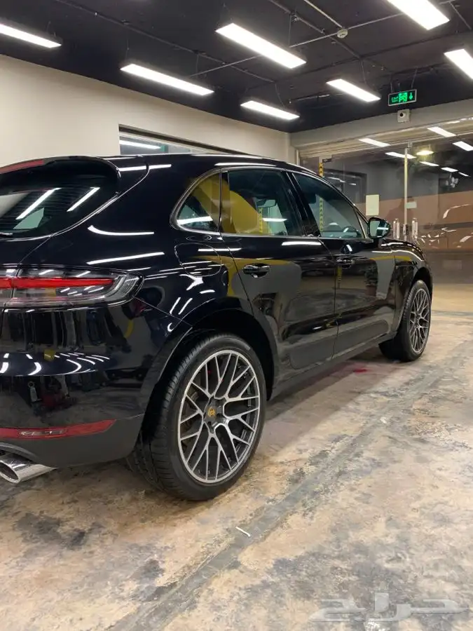 رش كليبر بورش ماكان 2021 5