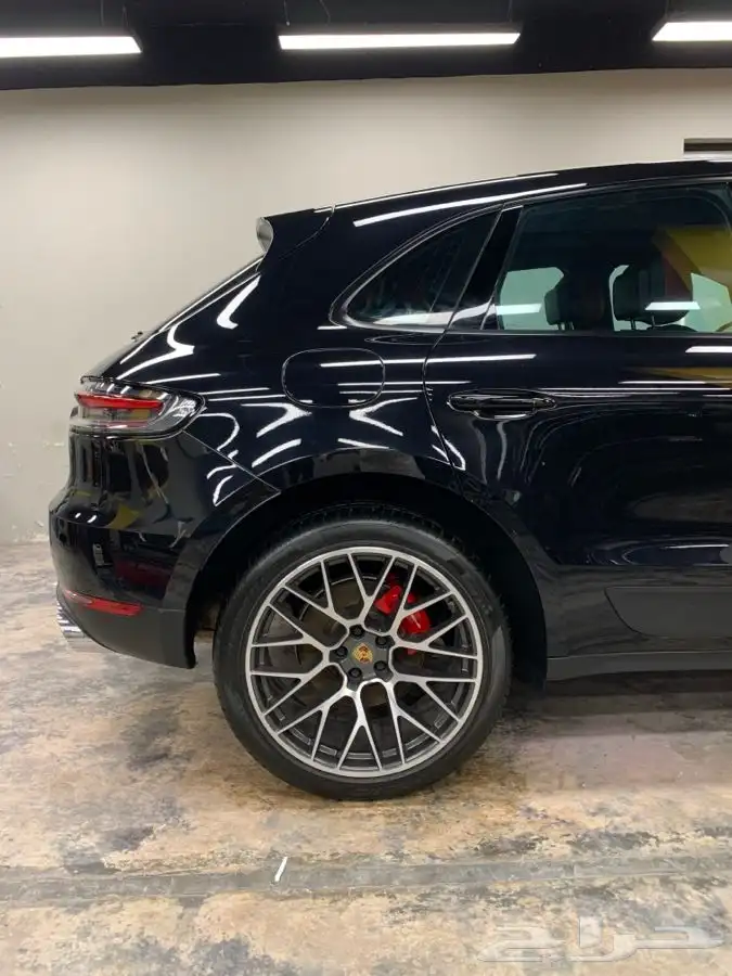 رش كليبر بورش ماكان 2021 3