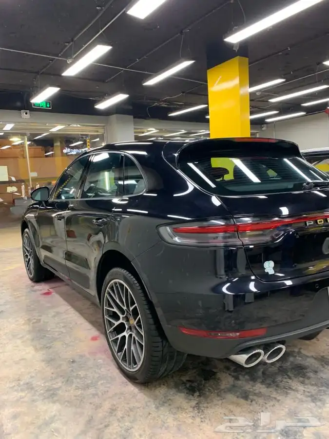 رش كليبر بورش ماكان 2021 9