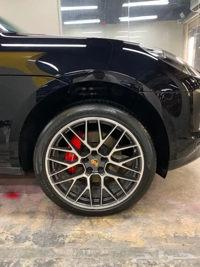 رش كليبر بورش ماكان 2021 1