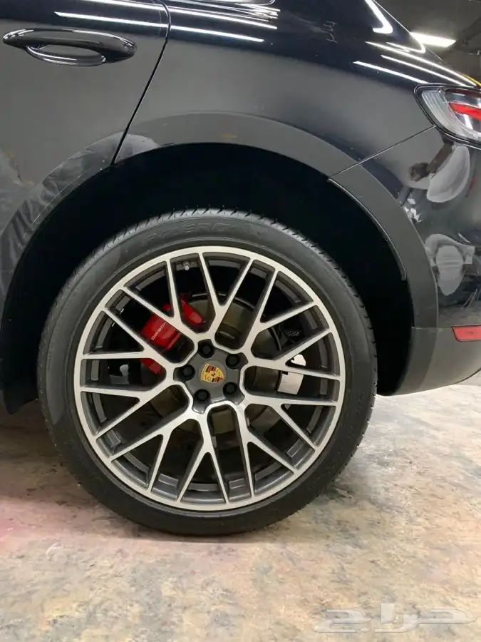 رش كليبر بورش ماكان 2021 8