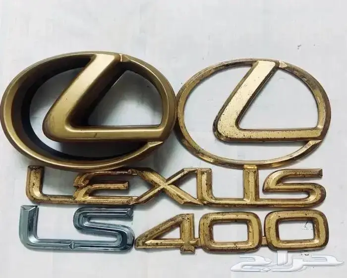 علامات لكزس LS400 أصلي 0