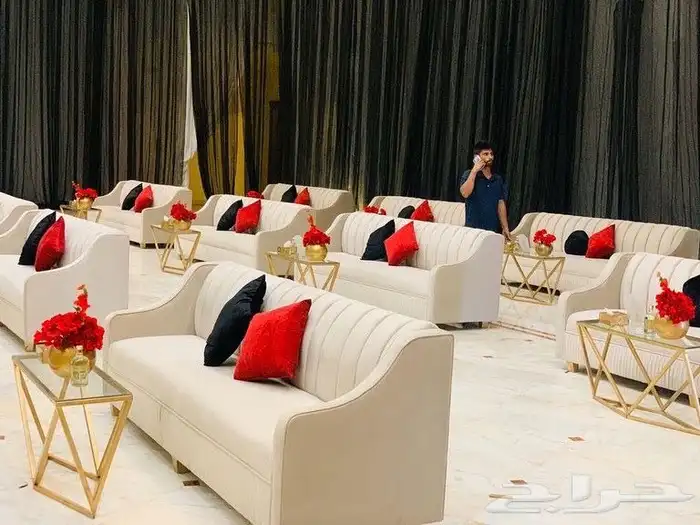 تاجيرطاولات طعام الدرعيه تاجير جلسات شعبيه الدرعيه0531512813 6