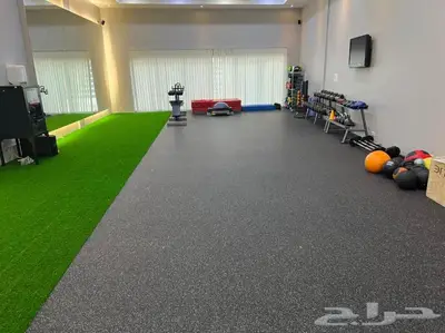 رولات مطاطي بلاط مطاطي ربر ملاعب مطاطيه 3
