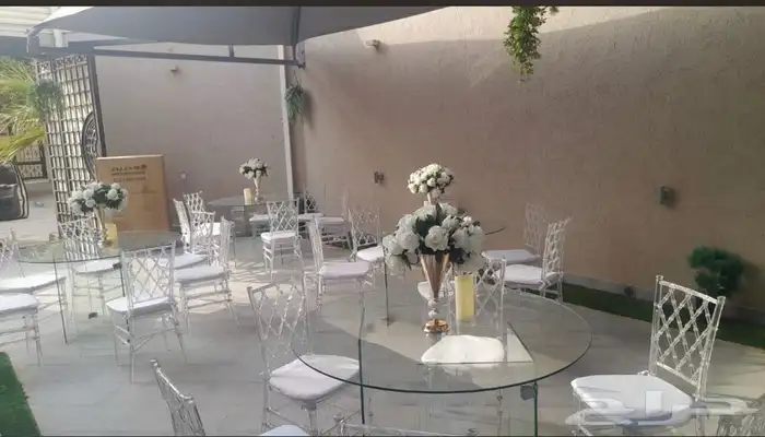 تاجيرطاولات طعام الدرعيه تاجير جلسات شعبيه الدرعيه0531512813 0