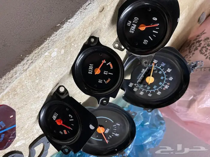 قطع غيار جمس 87 وتحت 23