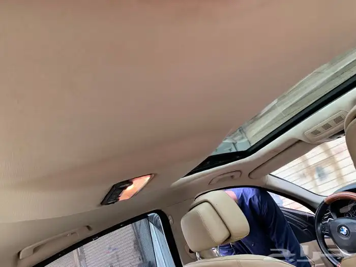 تنجيد سقف بي ام 523 1