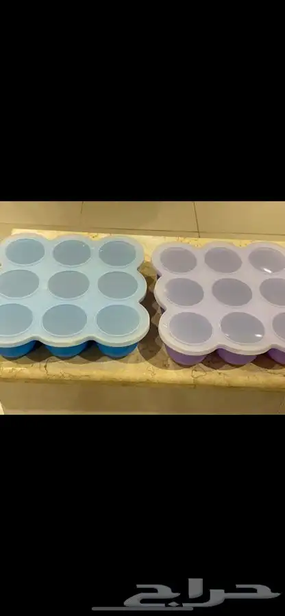 بلاستيك لوضع الاغذيه 1