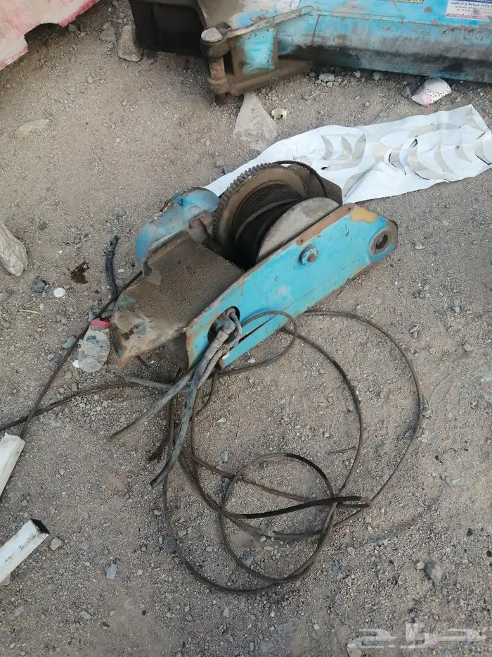 ونش تدانو 2 طن و900 6