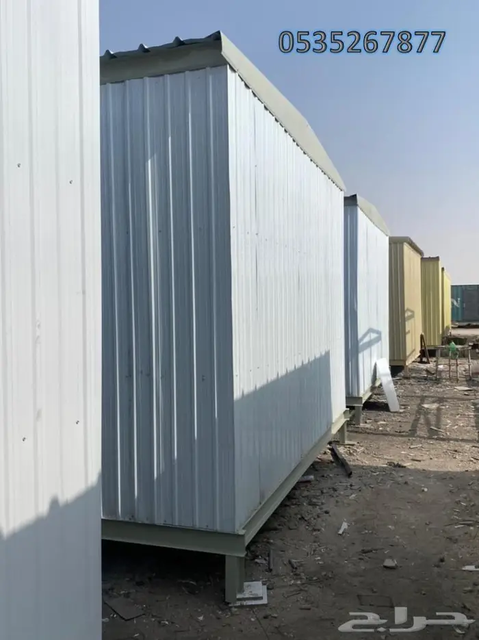 مكاتب بركسات غرف جاهزه ساندوتش بانل 0