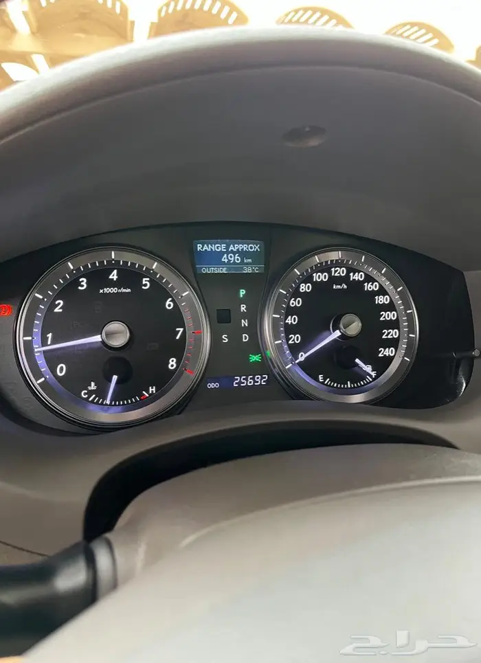 LEXUS ES350 مخزن 2011 8