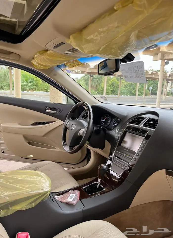 LEXUS ES350 مخزن 2011 5