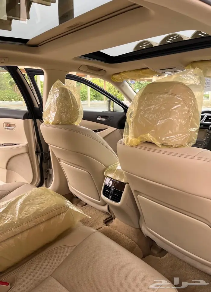 LEXUS ES350 مخزن 2011 6