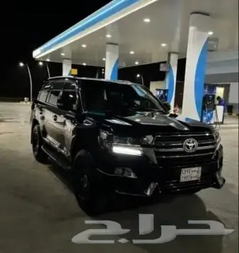 تعديل وترهيم جيب لاند كروزر 4