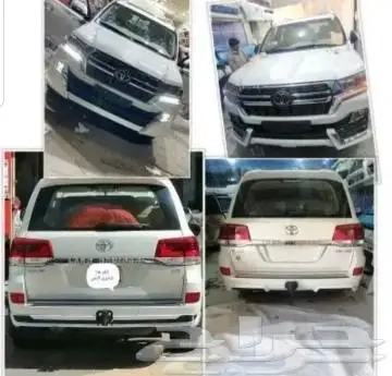 تعديل وترهيم جيب لاند كروزر 5