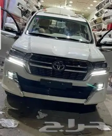 تعديل وترهيم جيب لاند كروزر 0