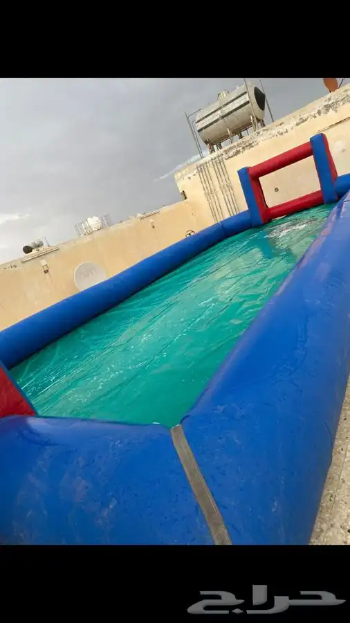 ملعب صابوني ايجار 0