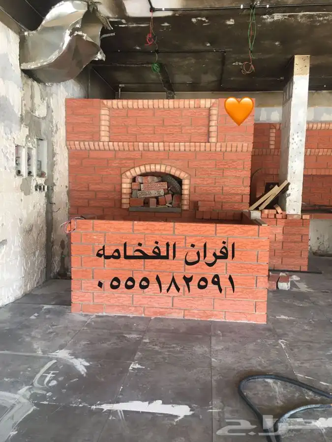 افران أفران افران طوب افران حجر فرن حجر بيتزا 5