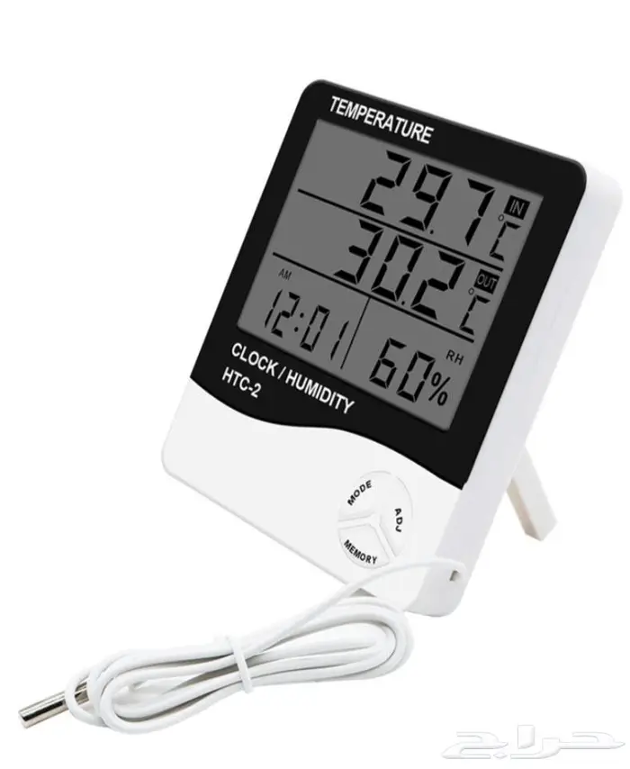 جهاز قياس الحرارة والرطوبه 2