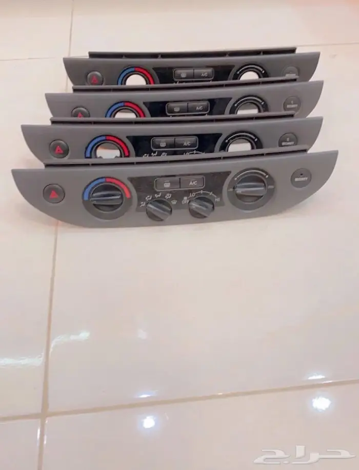 ديكورات كنترول كامري 2003 الى 2006 6