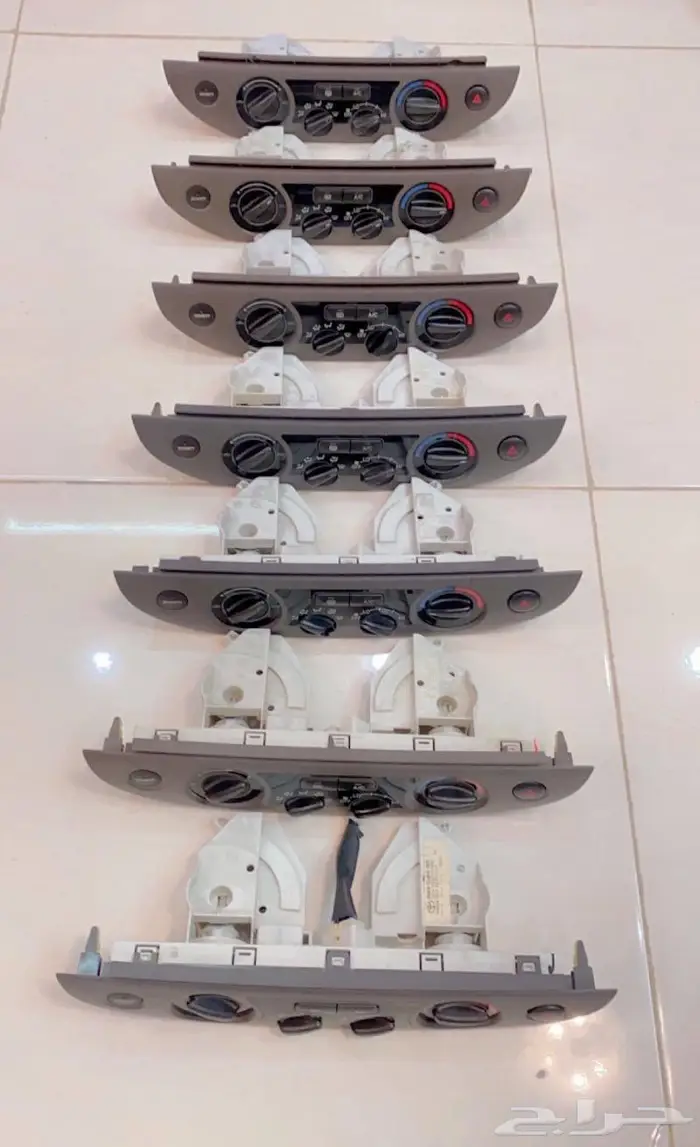 ديكورات كنترول كامري 2003 الى 2006 5