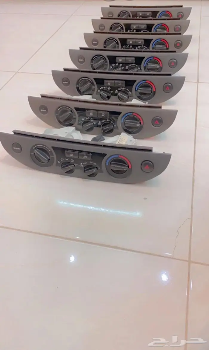 ديكورات كنترول كامري 2003 الى 2006 1