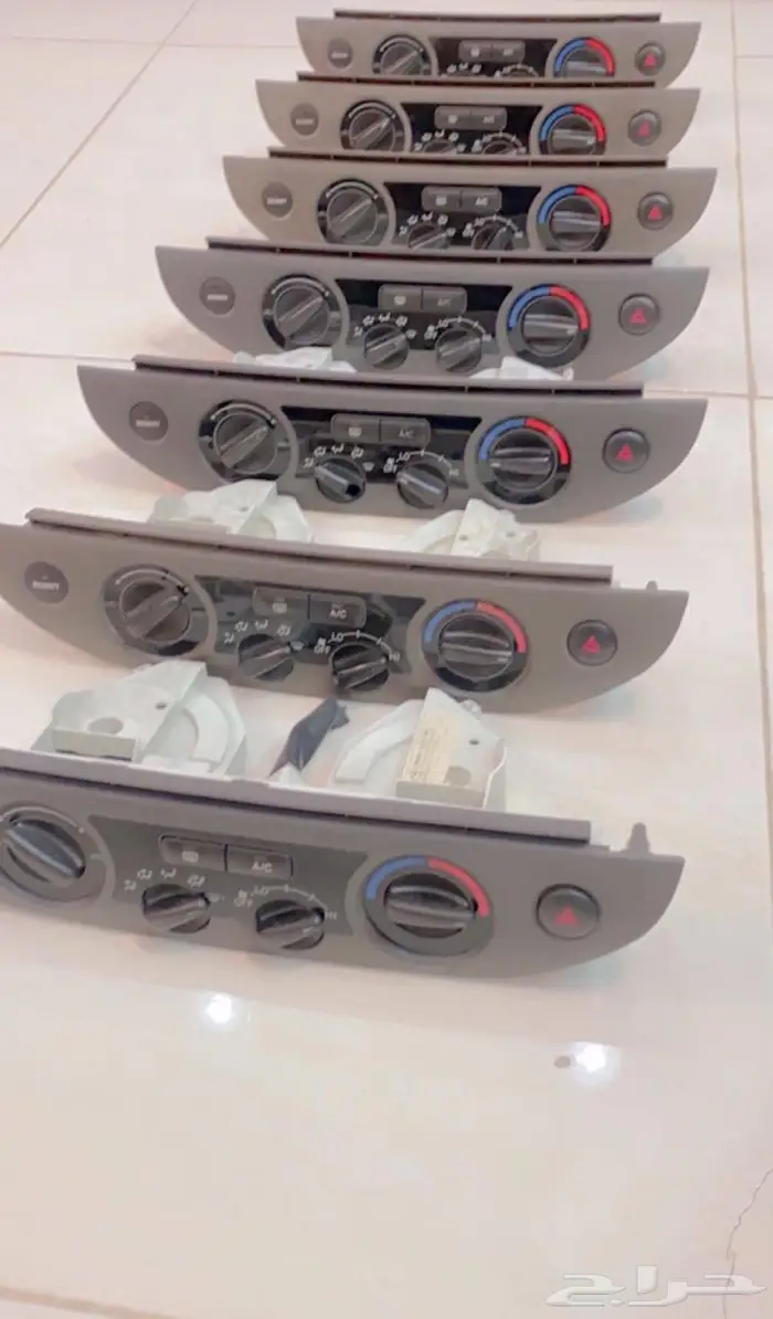 ديكورات كنترول كامري 2003 الى 2006 2