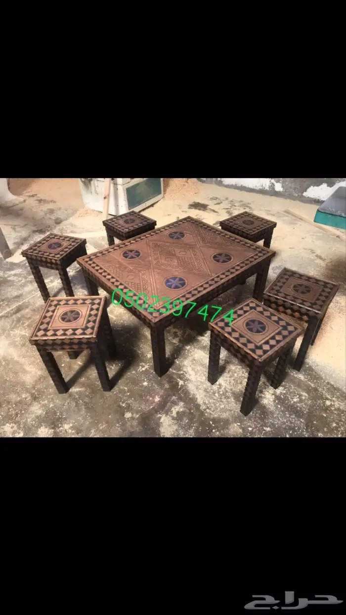 مجالس تراثية ابواب شبابيك تراث 6