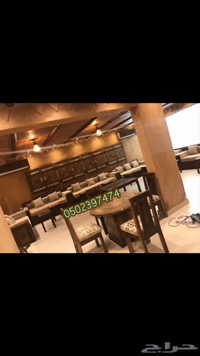 مجالس تراثية ابواب شبابيك تراث 11