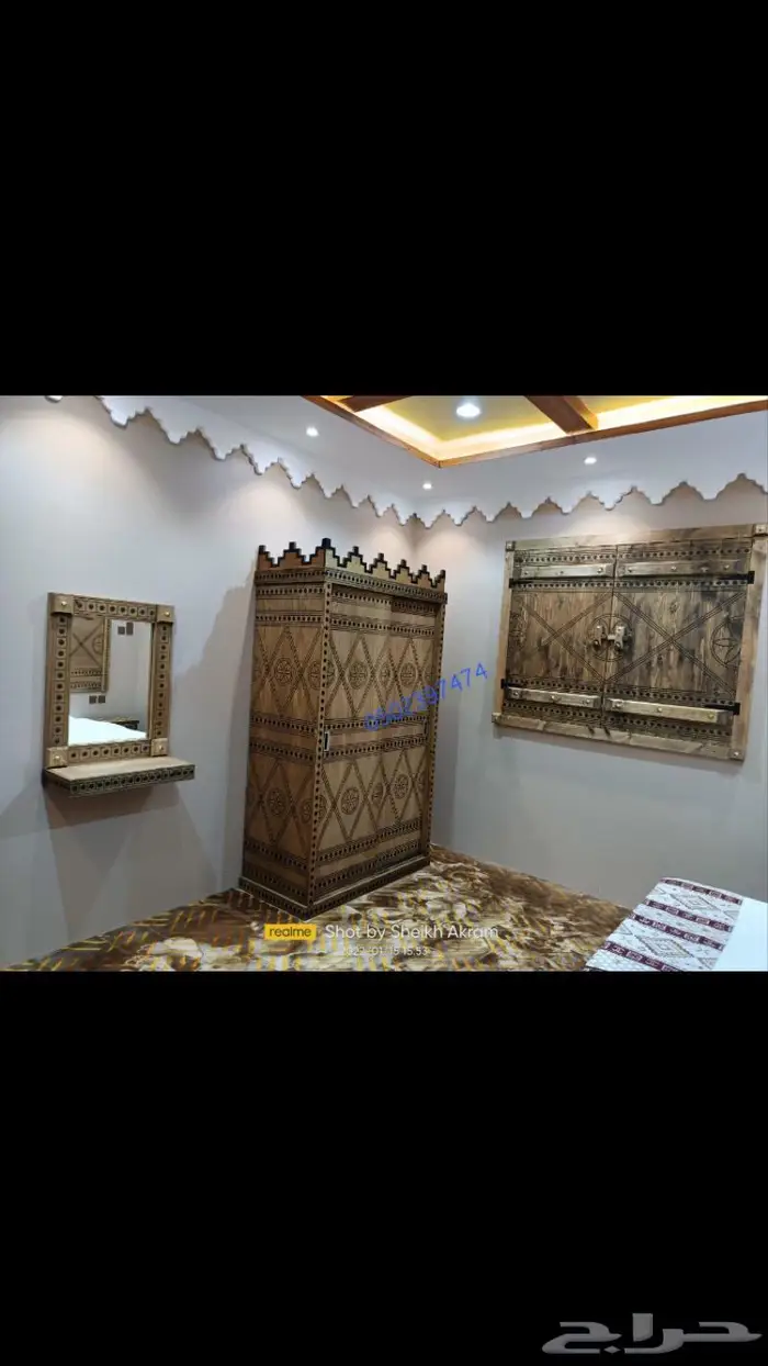 مجالس تراثية ابواب شبابيك تراث 22