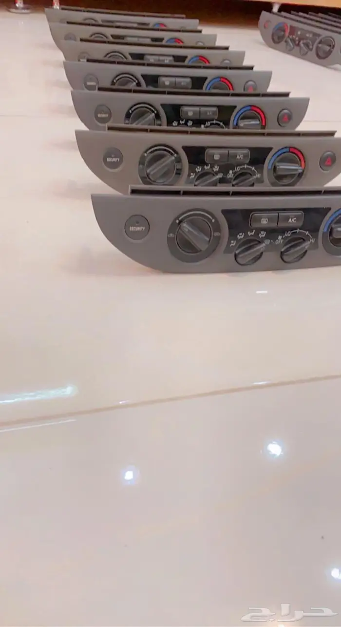 ديكورات كنترول كامري 2003 الى 2006 3