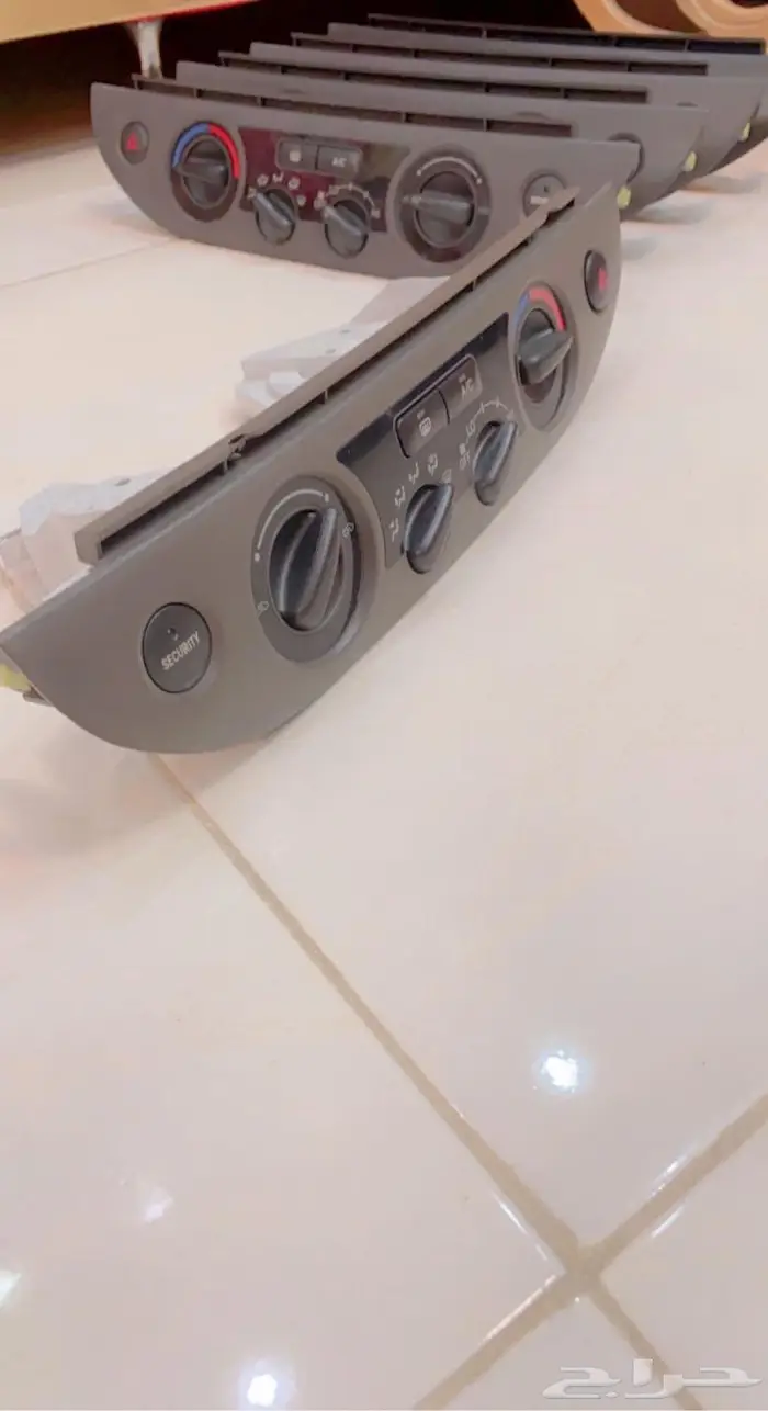 ديكورات كنترول كامري 2003 الى 2006 10